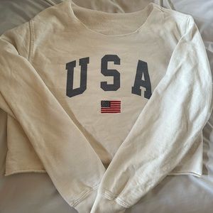 BRANDY MELVILLE-USA Crewneck Sweatshirt